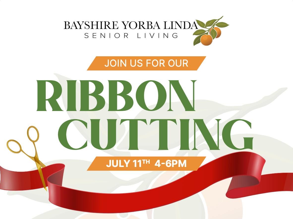 Bayshire Yorba Linda Ribbon Cutting Event