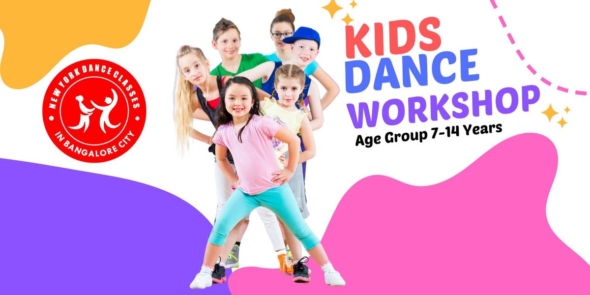 Kids Dance Fitness Class (7-14yrs) @NYDC