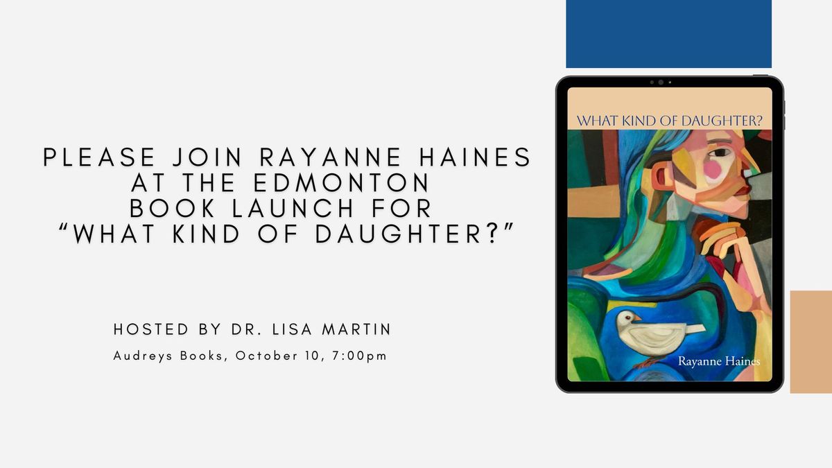 What Kind of Daughter? Book Launch