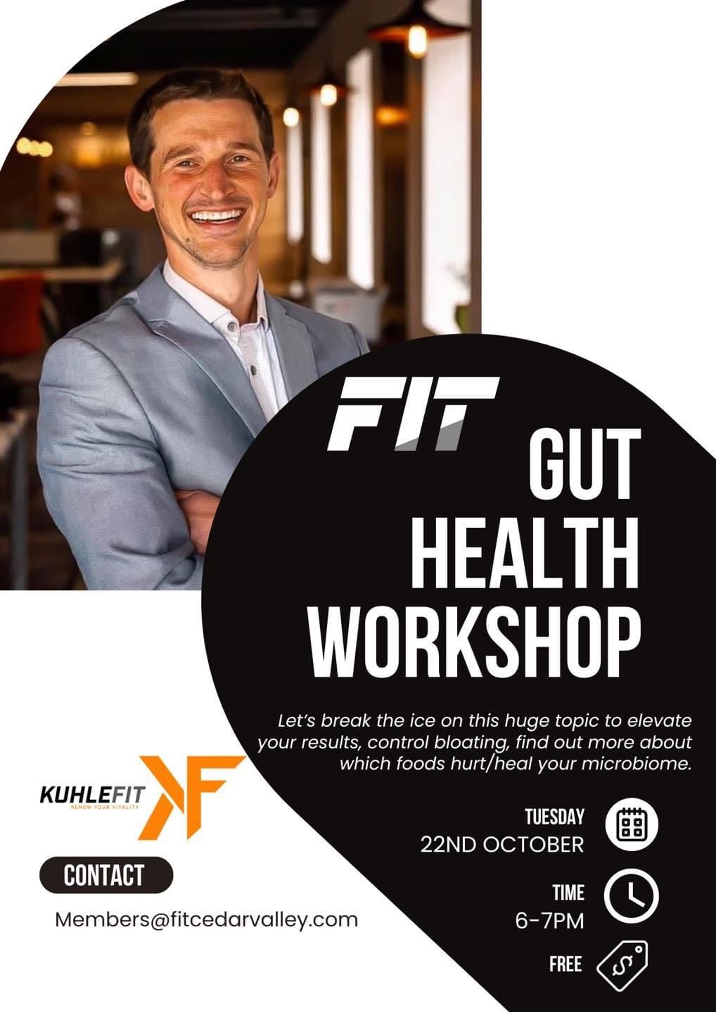 GUT HEALTH Workshop