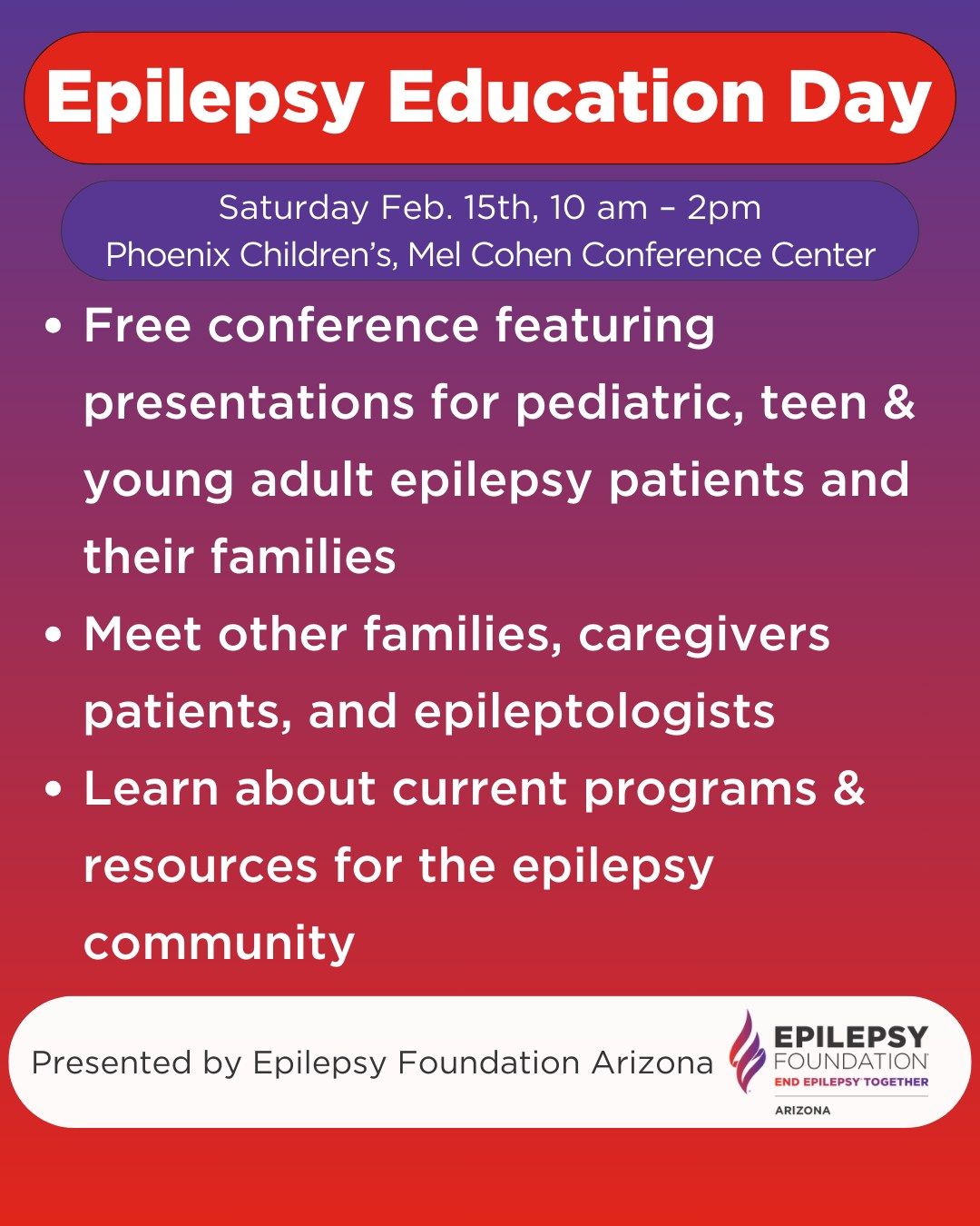 Epilepsy Education Day