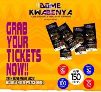 Dome-Kwabenya Music Industry Awards Night