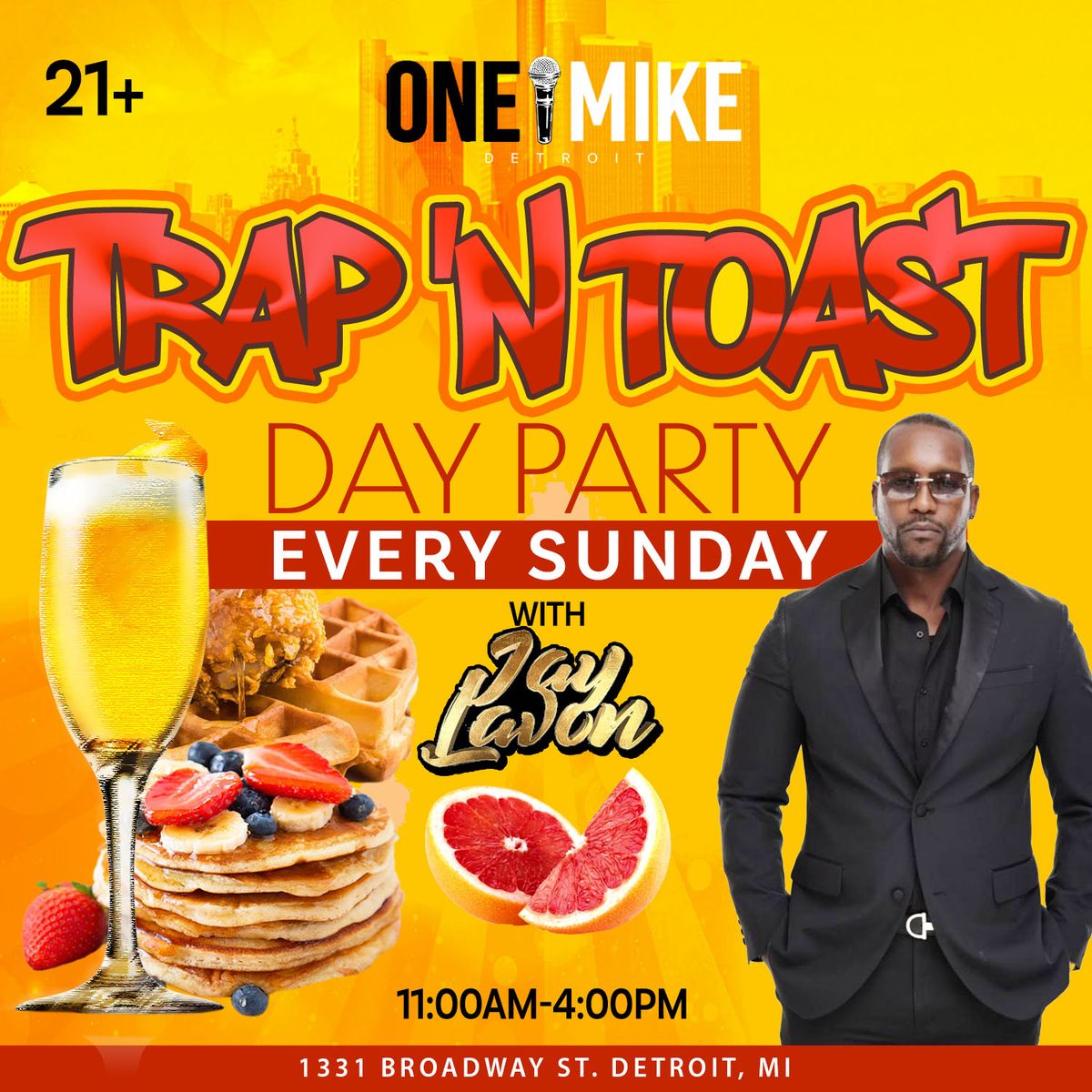 Trap N Toast Brunch Day Party