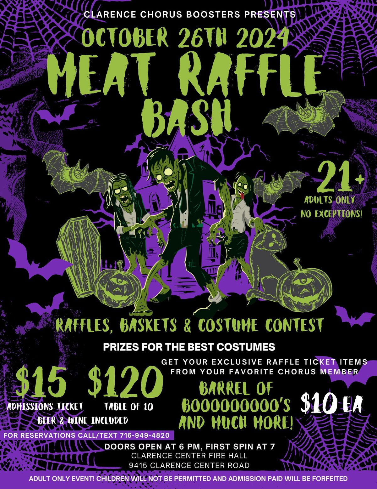 3rd Annual Meat Raffle