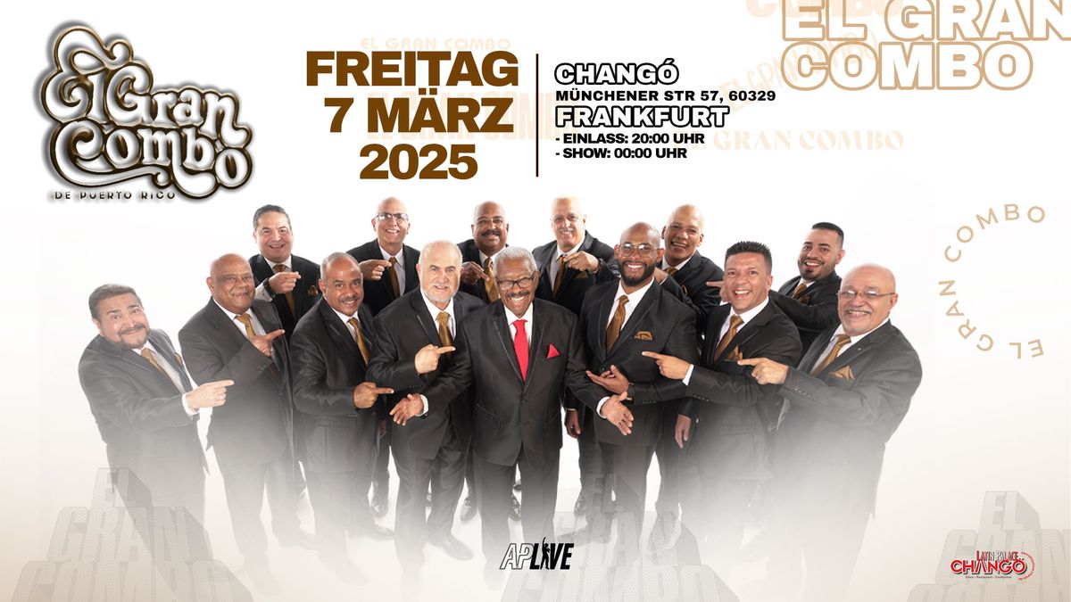 El Gran Combo live @Chang\u00f3