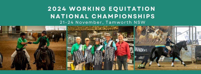 2024 Working Equitation National Championships and WAWE Qualifier