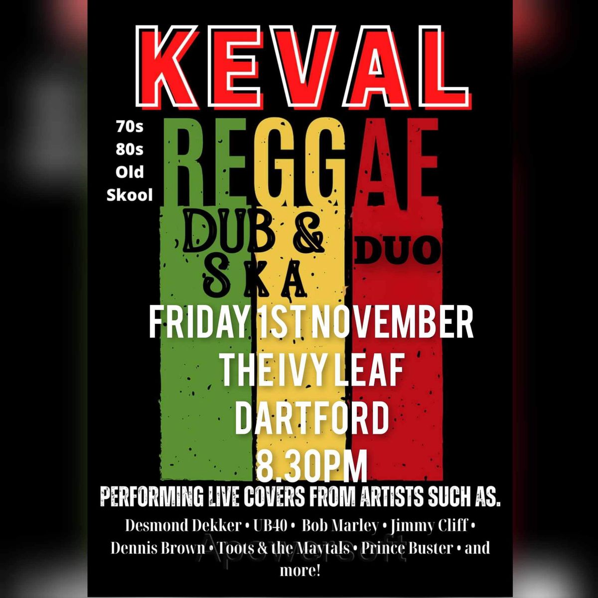 Live SKA & REGGAE Night 