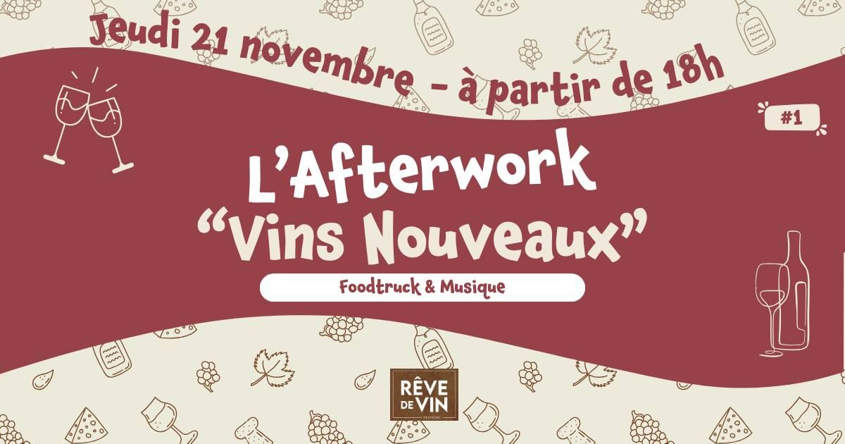 AFTERWORK #1 - Vins Nouveaux