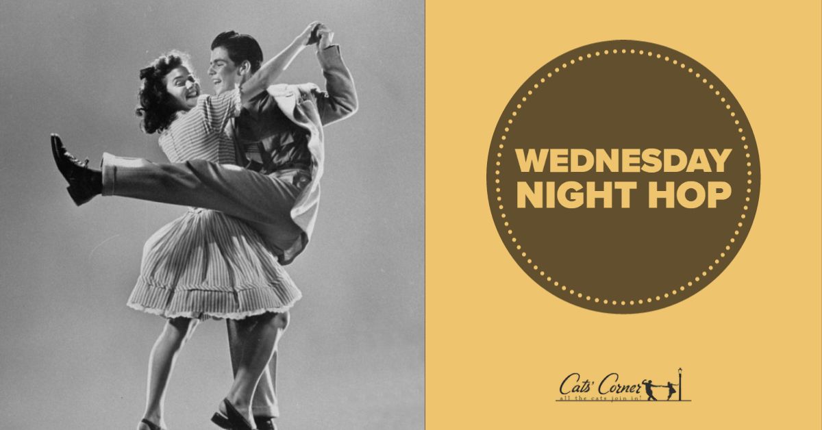 Wednesday Night Hop  | Beginners drop-in Blues dance  | Lindy Hop  | Social dance |  4\/12