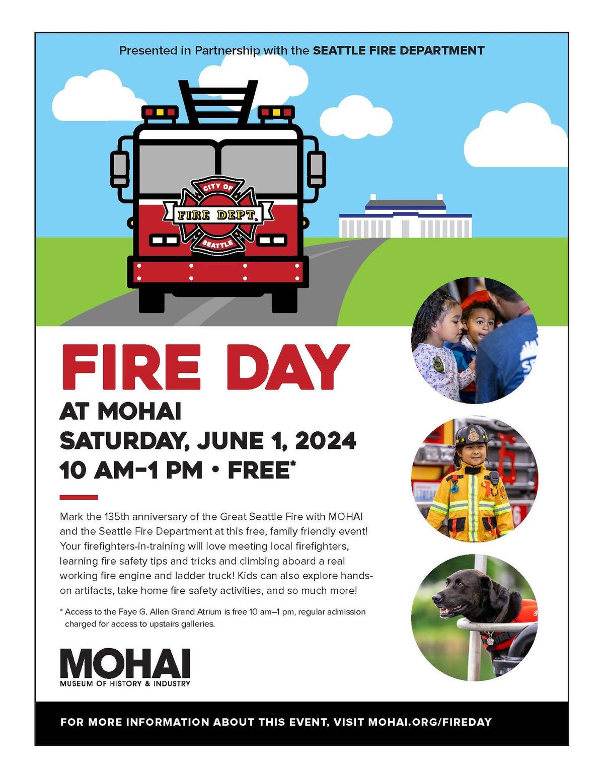 Annual Fire Day at MOHAI