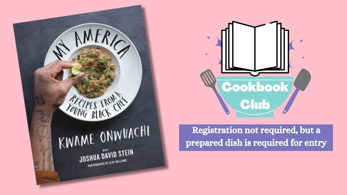 Cookbook Club: My America