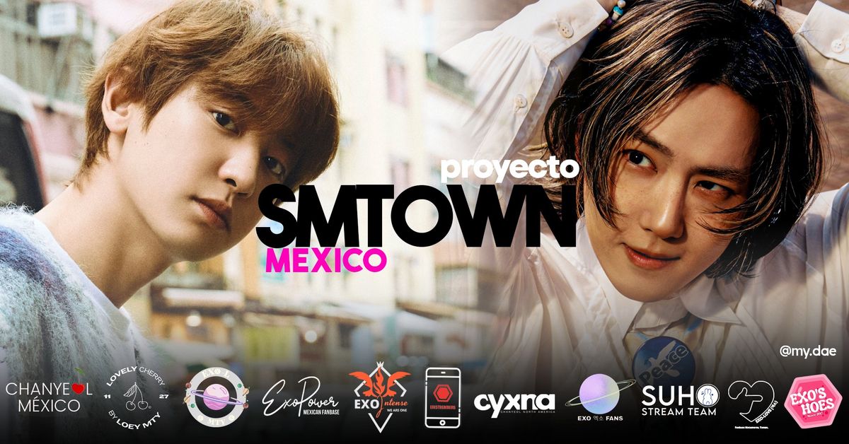  EXO SMTOWN 