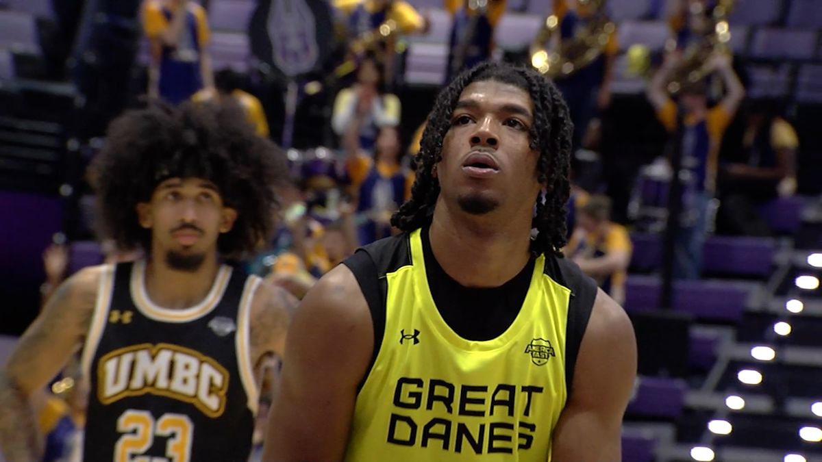 Parking UMBC Retrievers at UAlbany Great Danes Mens Basketball