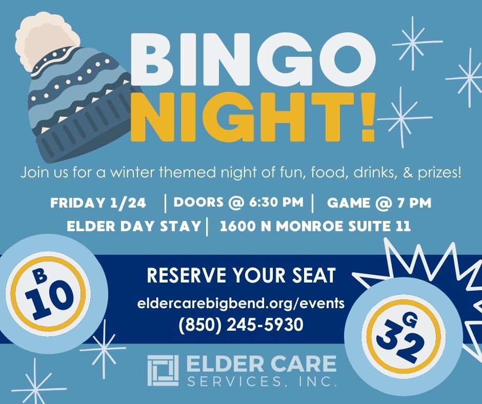 Winter Bingo Night!