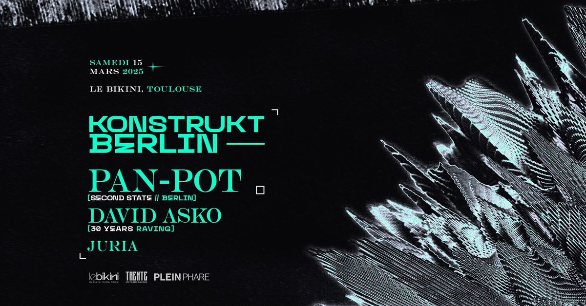 KONSTRUKT BERLIN W\/ PAN-POT, DAVID ASKO & JURIA