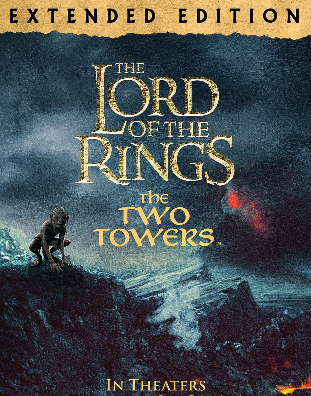 Lord of the Rings: The Two Towers (EXTENDED EDITION)