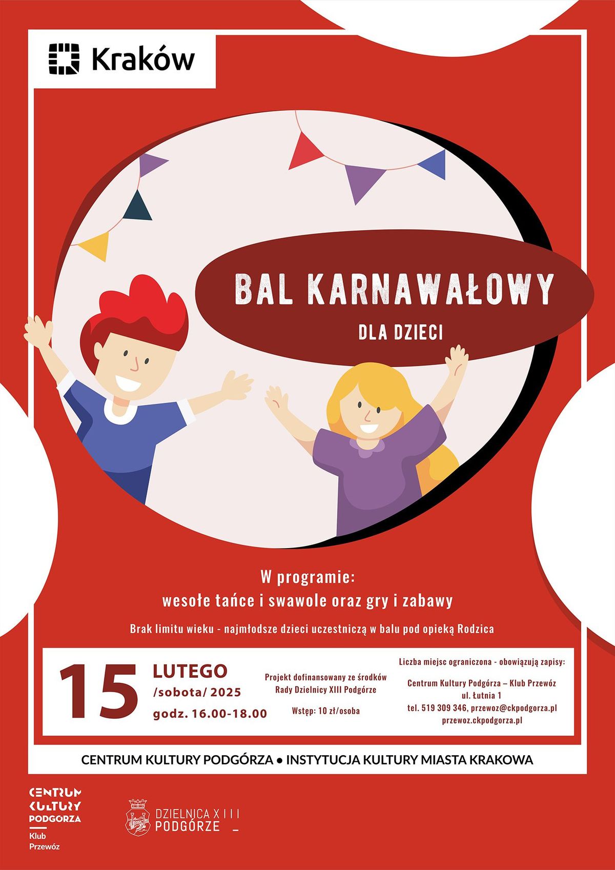 Bal karnawa\u0142owy dla dzieci 