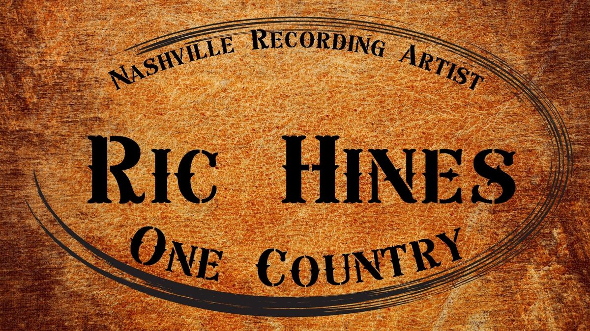 Ric Hines & ONE COUNTRY 