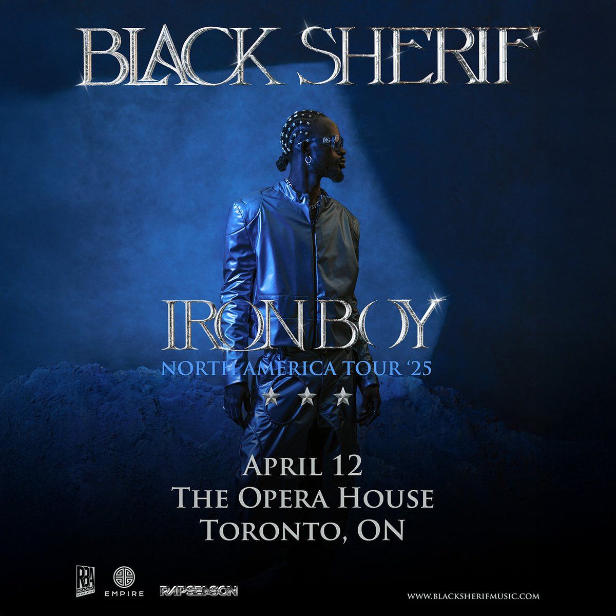 Black Sherif at The Opera House Toronto