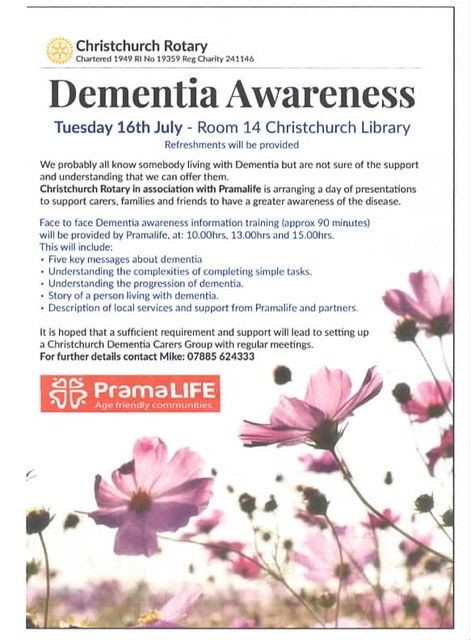 Dementia Awareness- 