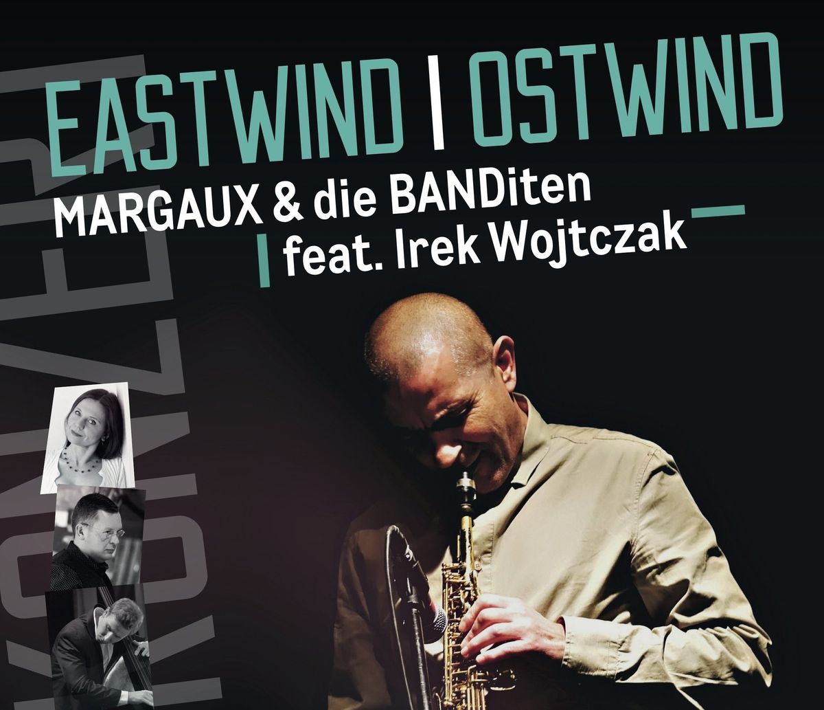 Konzert: Margaux & die BANDiten feat. Irek Wojtczak