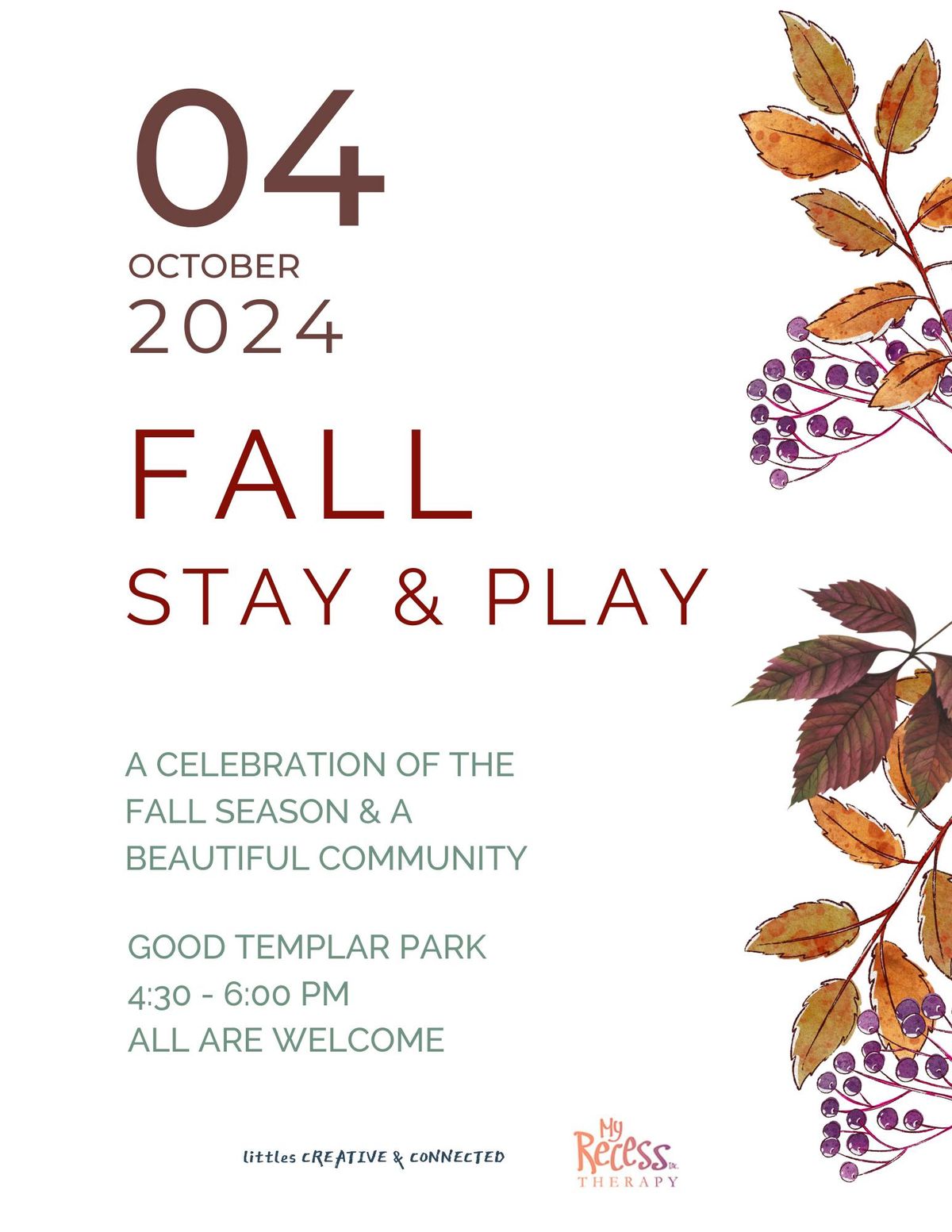 Fall Stay & Play