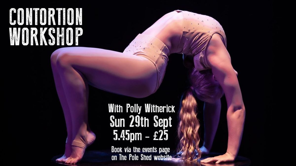 Contortion with Polly Witherick