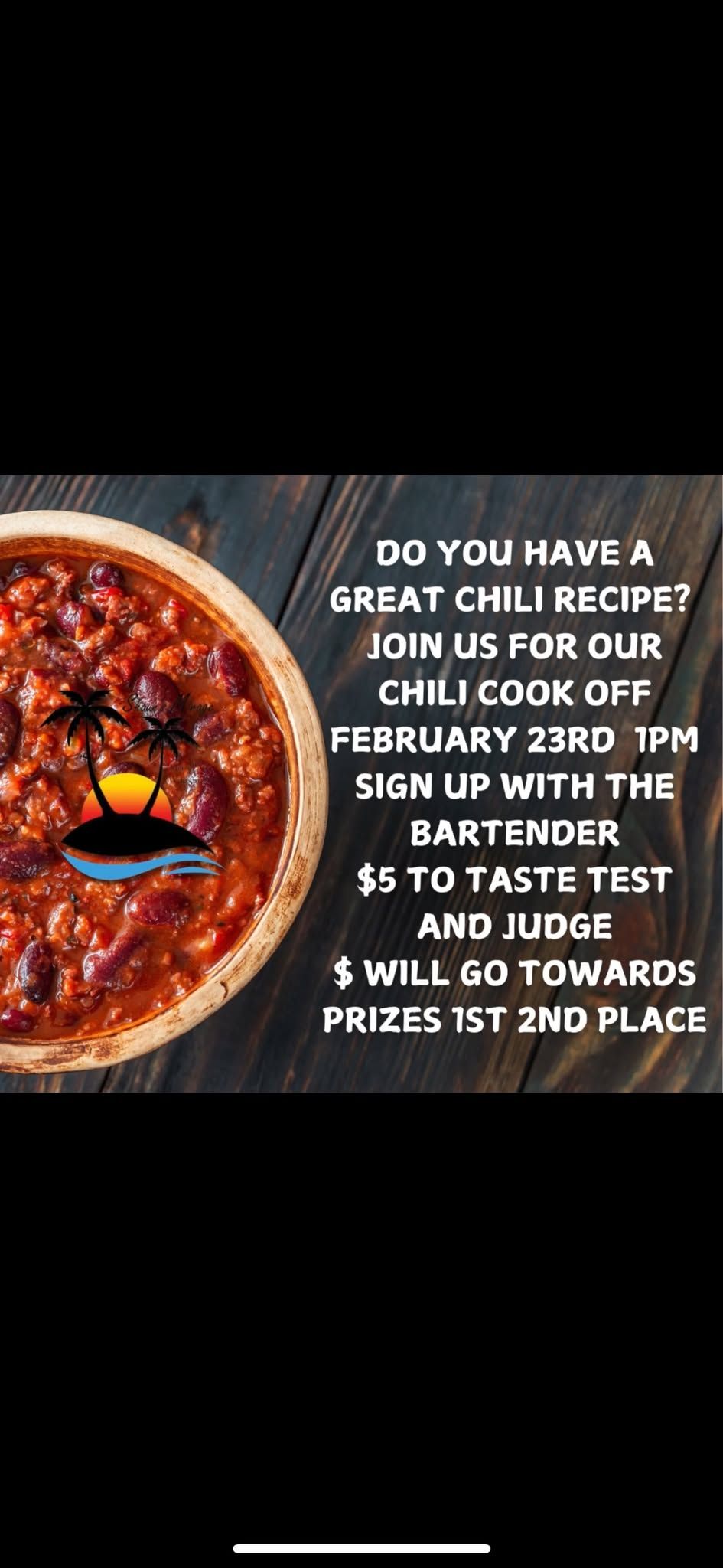 Chili Cook Off  