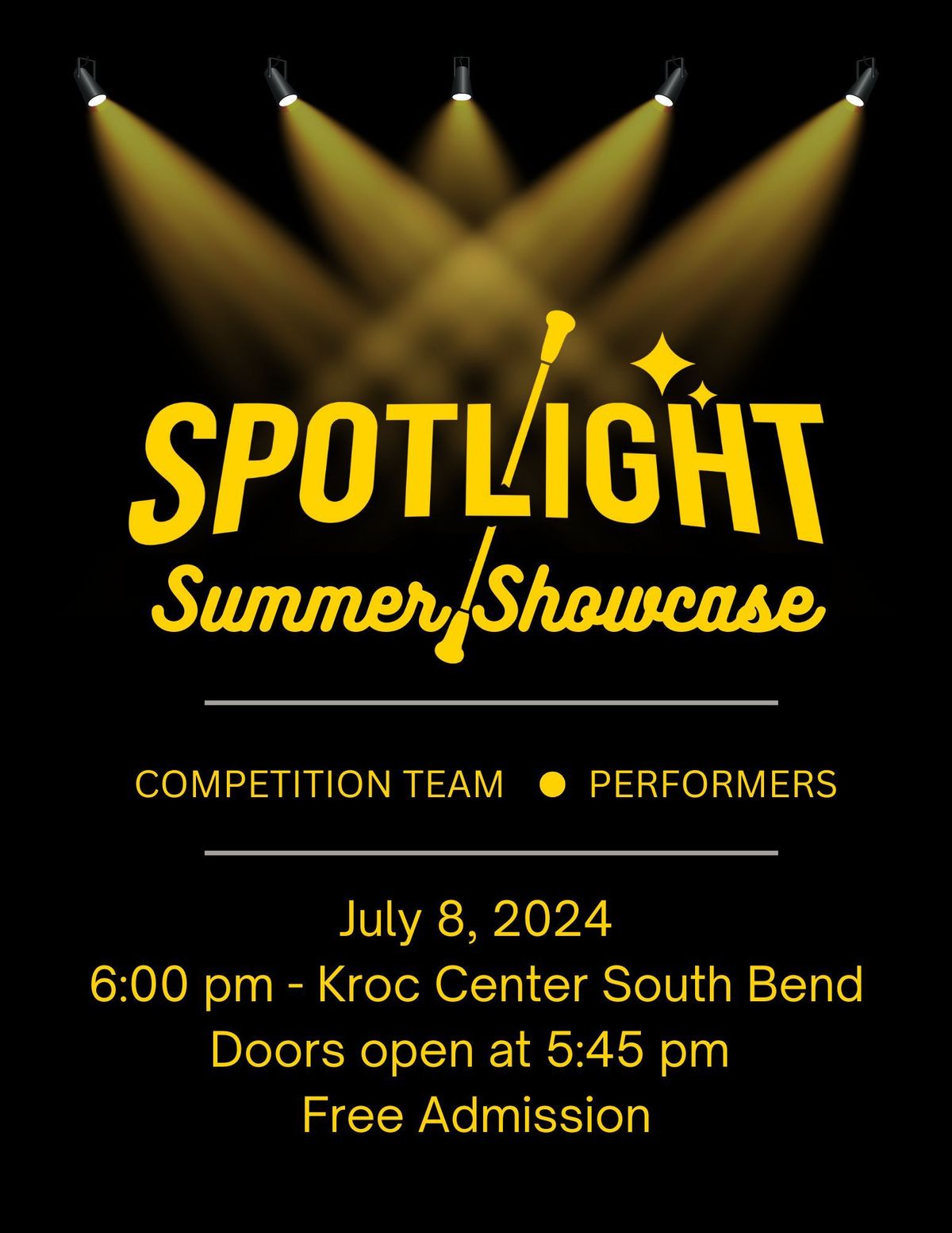 Spotlight Summer Showcase