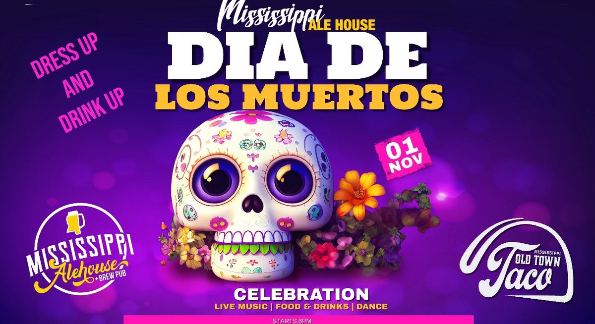 Day Of The Dead Party