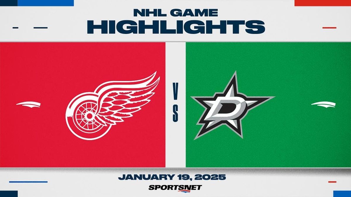 Detroit Red Wings vs. Dallas Stars