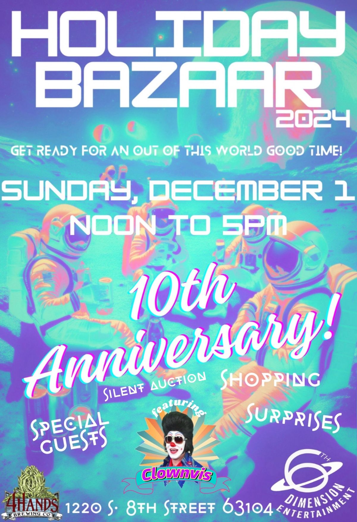 Holiday Bazaar 10th Anniversary Blowout!