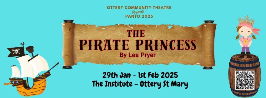 The Pirate Princess - Panto 2025