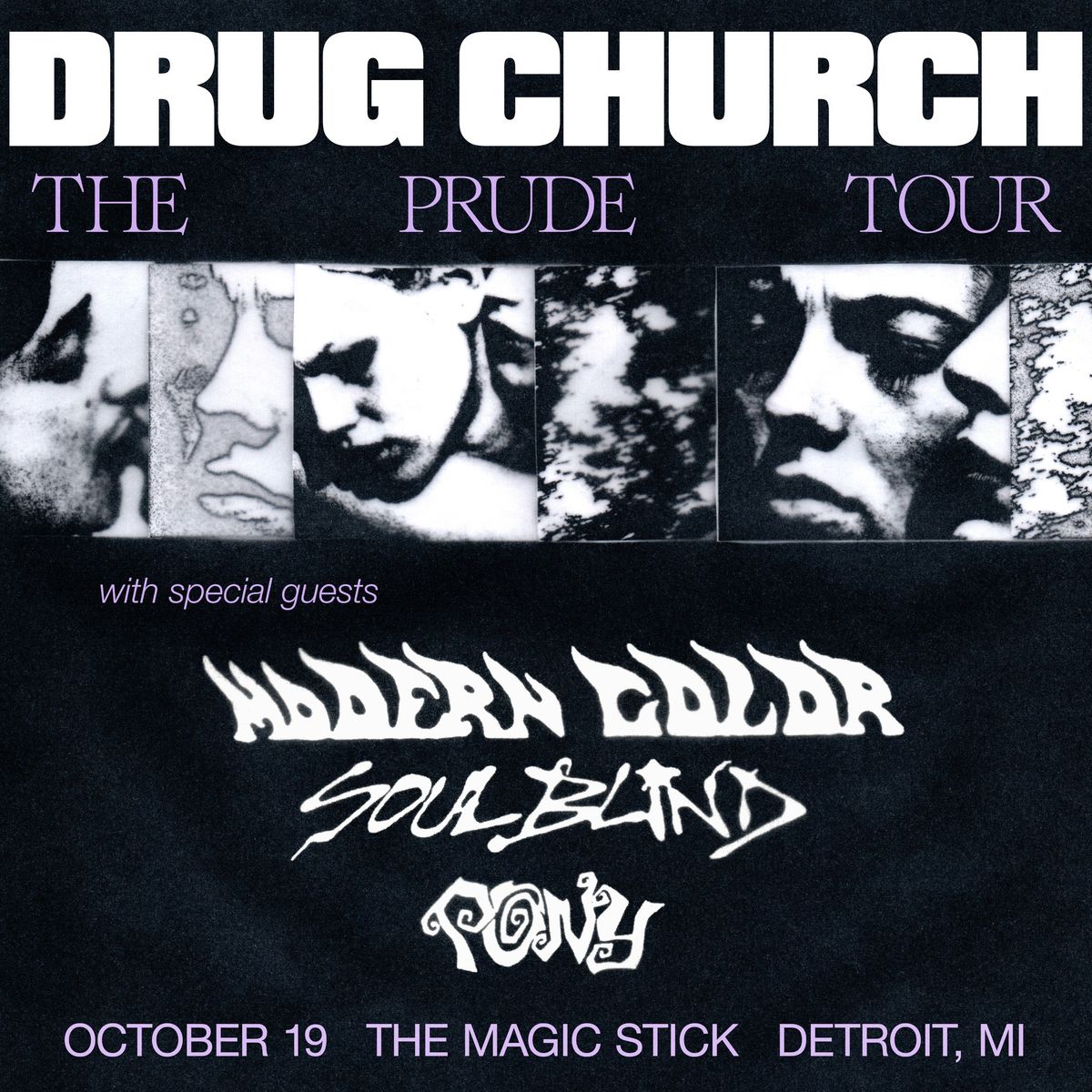 Drug Church at the Magic Stick - Detroit, MI