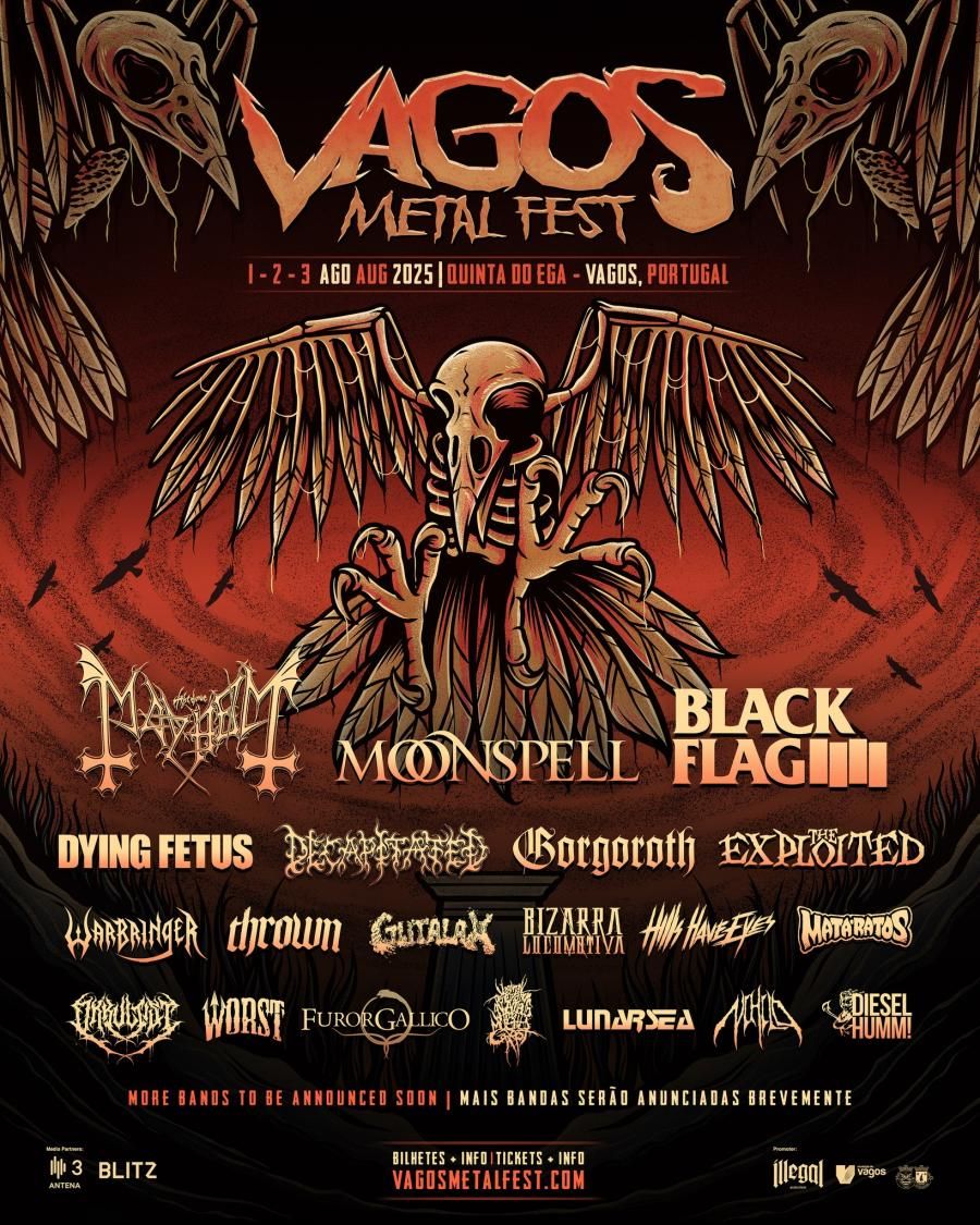 Milwaukee Metalfest - Friday (Time: TBD)