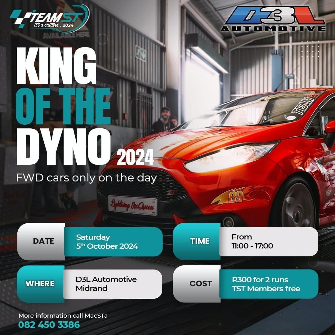 Team ST King Of The Dyno 2024