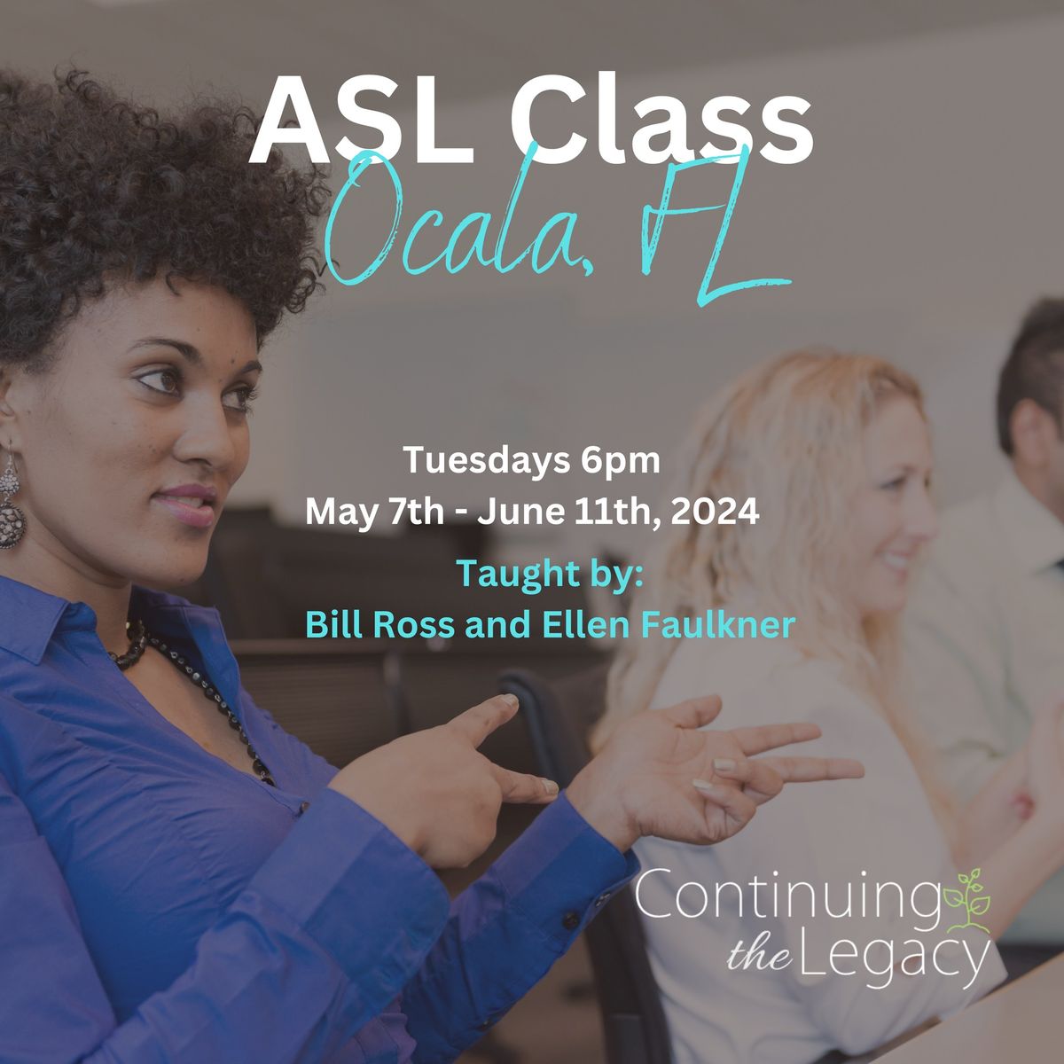 Hands Up Communications - ASL Class 