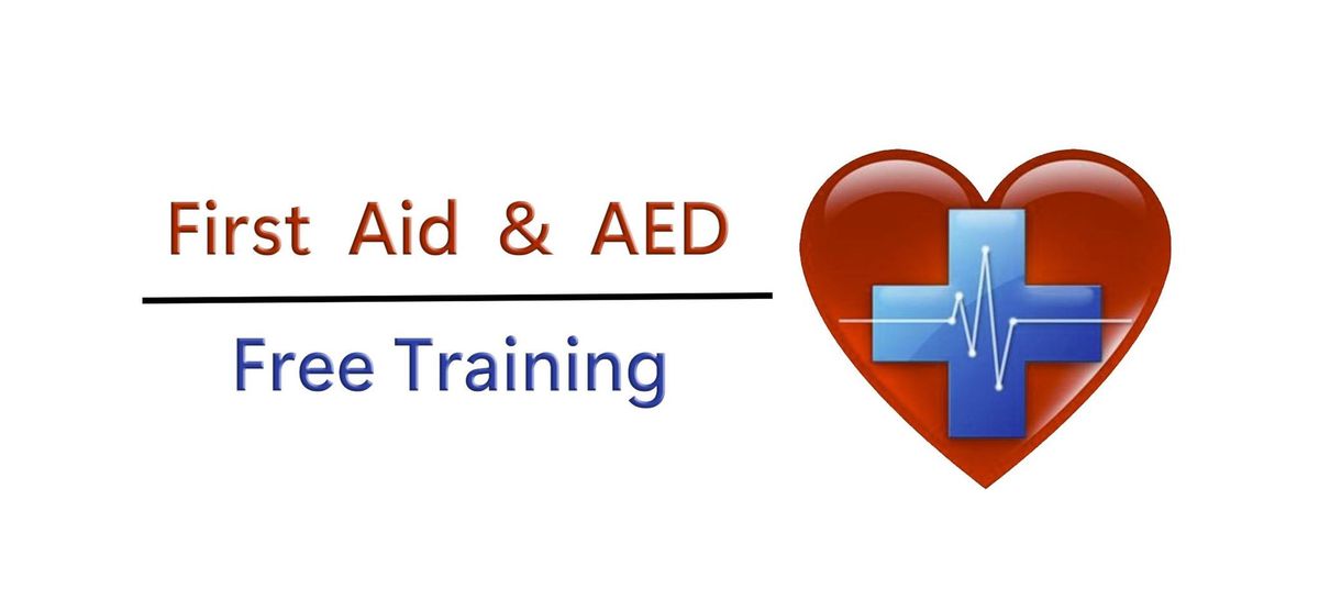 Basic First Aid & AED Training