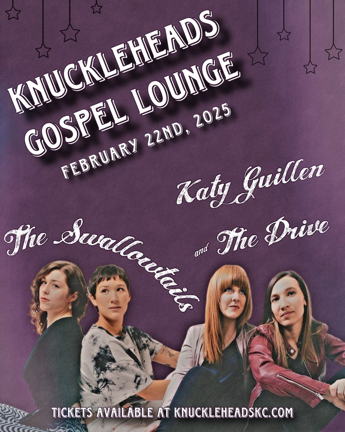 Katy Guillen & The Drive and The Swallowtails