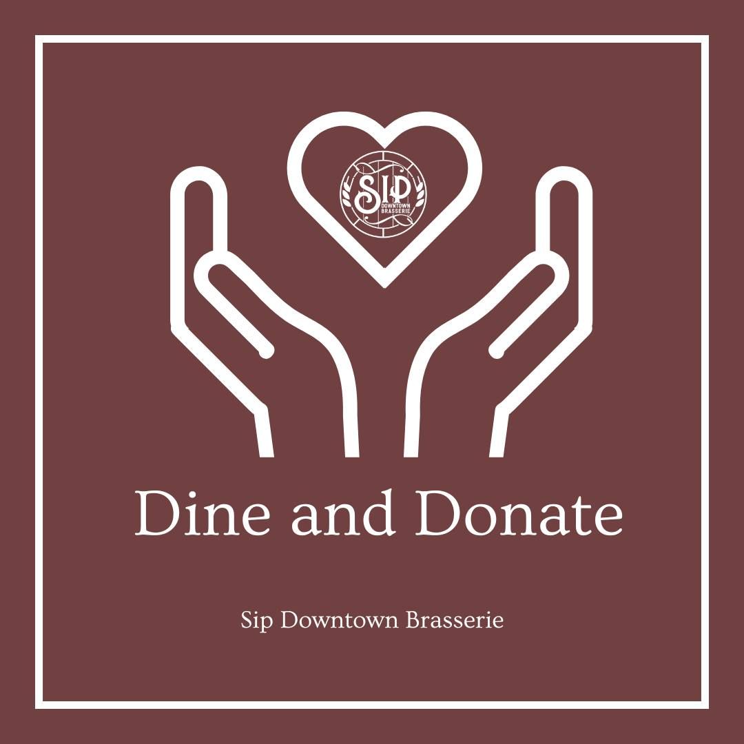 Dine and Donate for the Huntington Rotary Club