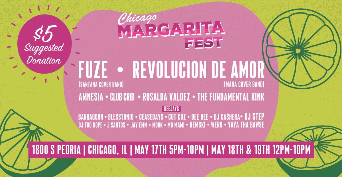 2024 Chicago Margarita Festival 