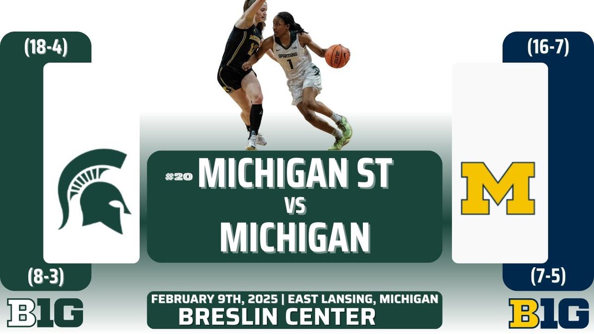 Michigan Wolverines Women's Volleyball vs. Michigan State Spartans