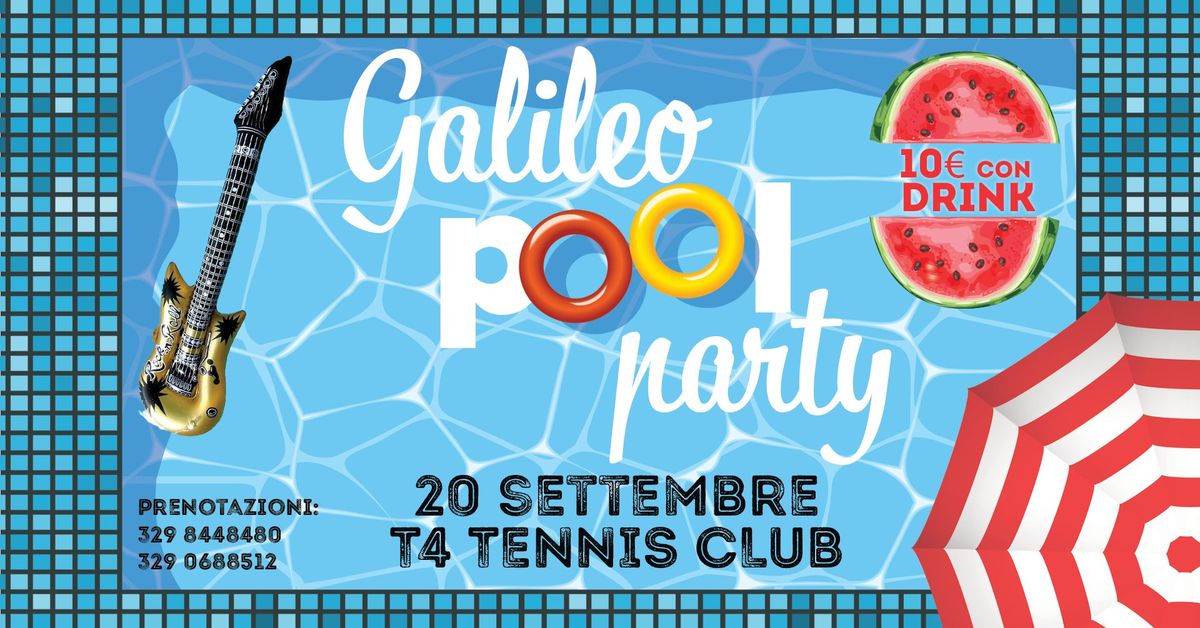 Galileo Queen Tribute - POOL PARTY @ROMA