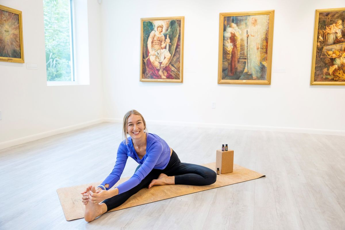 Yin Yoga Flow & Essential Oils with Chantelle Uitermark: COMPASSION