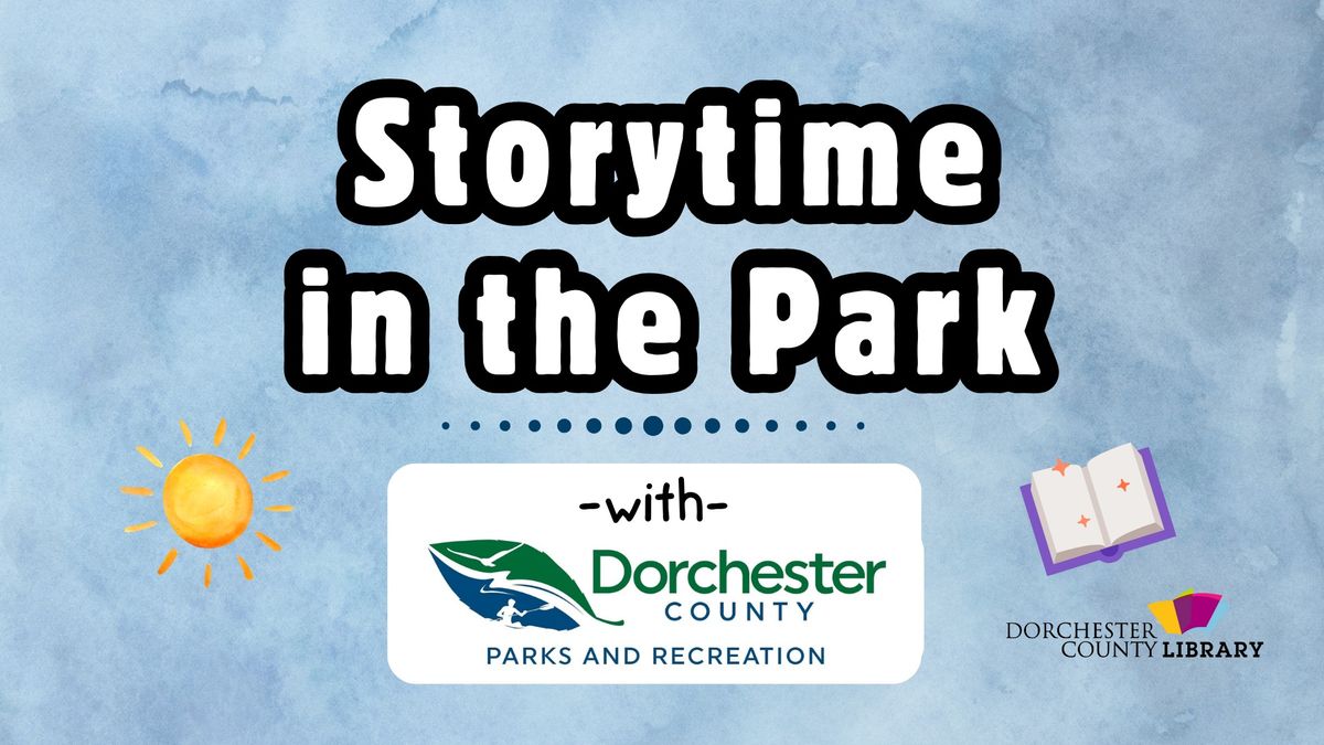 Storytime in the Park - Ashley River