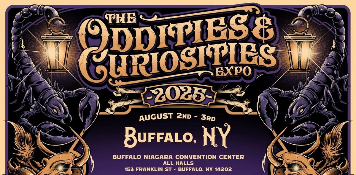 Buffalo Oddities & Curiosities Expo 2025