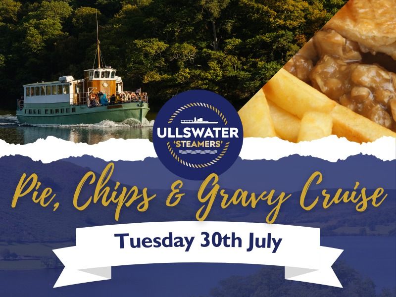 Pie, Chips and Gravy Cruise