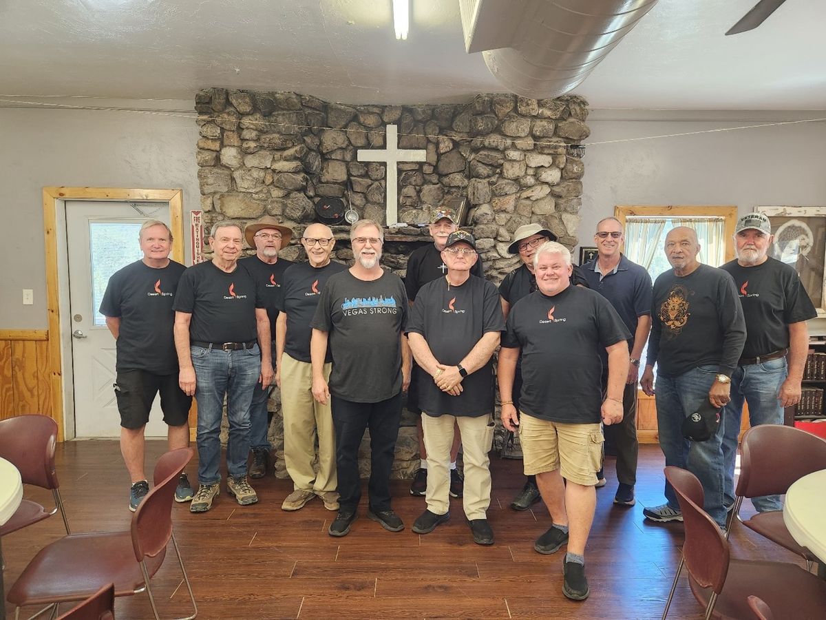 Men's Retreat at Potosi Pines Camp