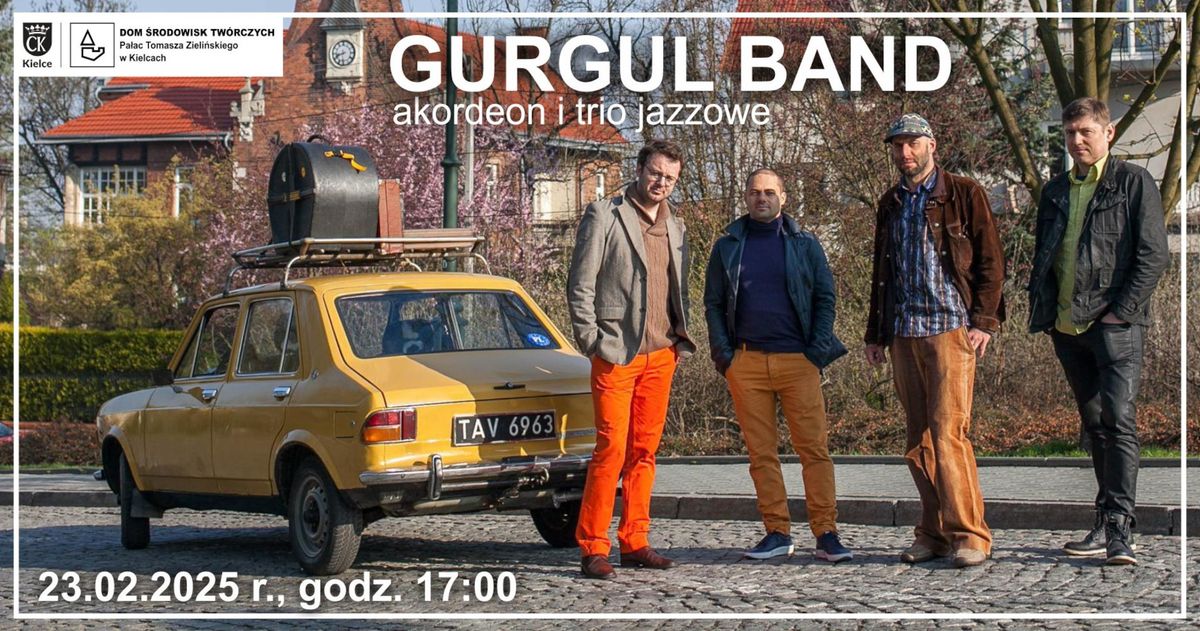 GURGUL BAND \u2013 akordeon i trio jazzowe