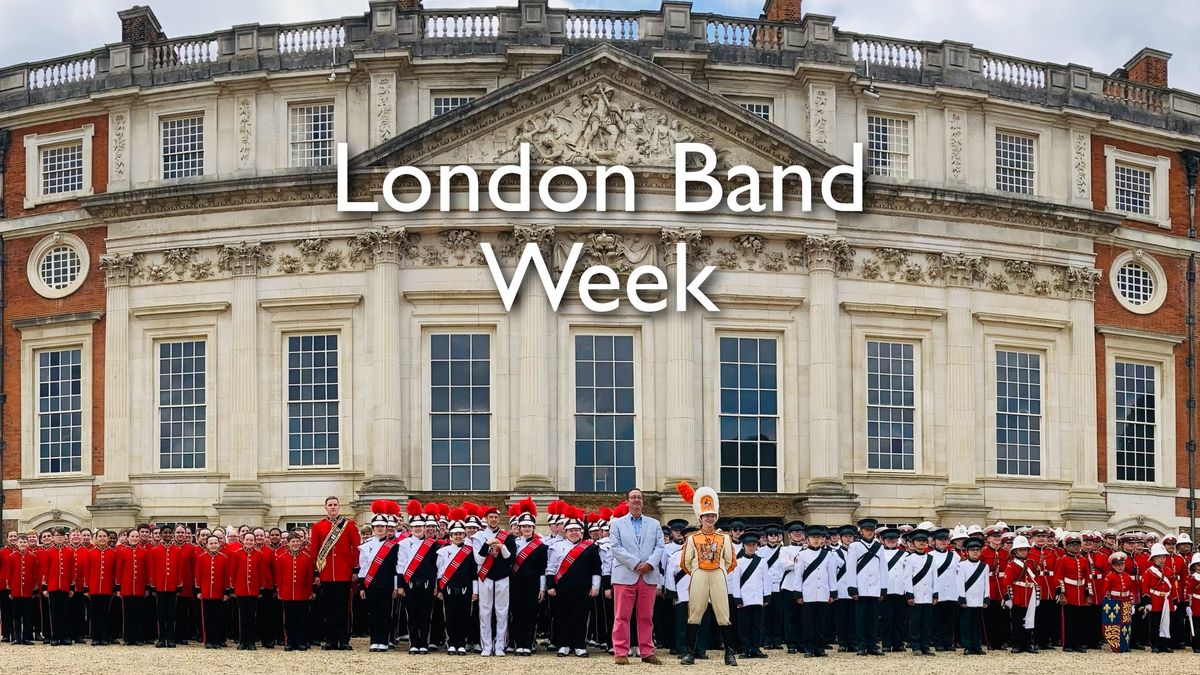 London Band Week - Palace Parade & Drum Battle